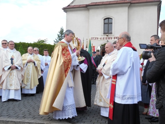 Znaki Bożego Miłosierdzia w Ochabach