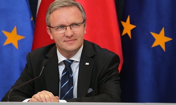 Szczerski: prezydentura Andrzeja Dudy zrywa z "przekleństwem żyrandola"