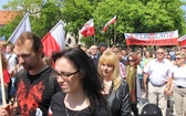Marsz Pileckiego w Gdańsku 