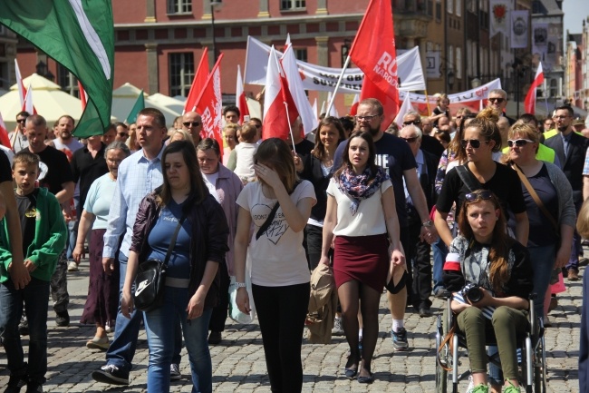 Marsz Pileckiego w Gdańsku 