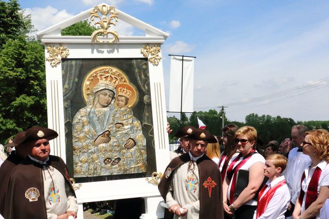 Koronacja obrazu Matki Bożej Saneckiej