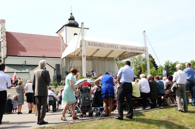 Koronacja obrazu Matki Bożej Saneckiej