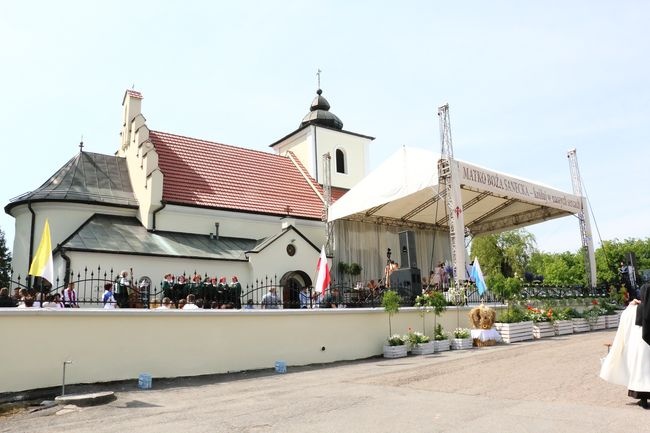 Koronacja obrazu Matki Bożej Saneckiej