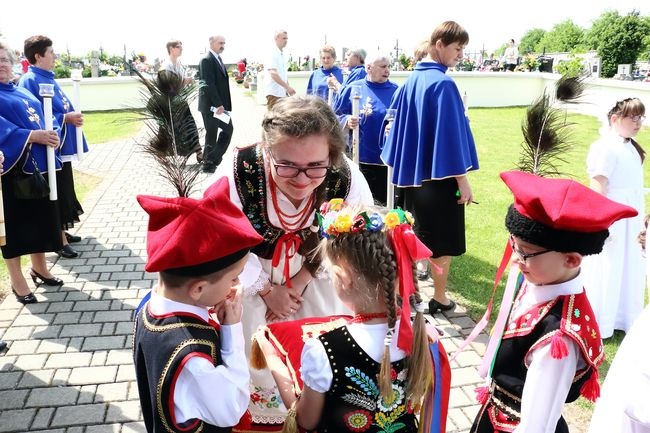 Koronacja obrazu Matki Bożej Saneckiej