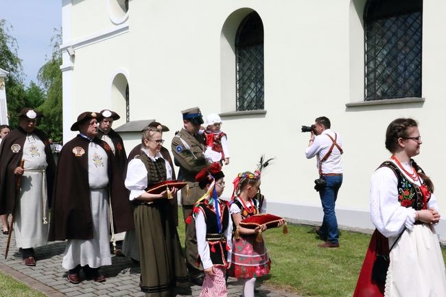 Koronacja obrazu Matki Bożej Saneckiej