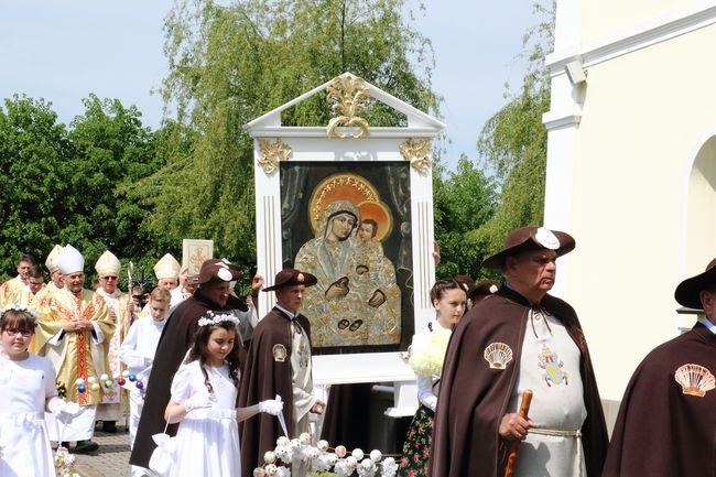 Koronacja obrazu Matki Bożej Saneckiej