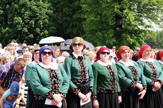 Koronacja obrazu Matki Bożej Saneckiej