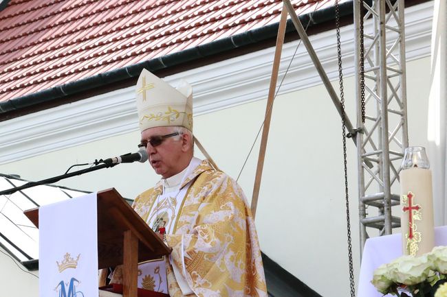 Koronacja obrazu Matki Bożej Saneckiej