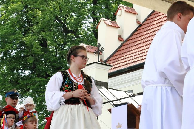 Koronacja obrazu Matki Bożej Saneckiej