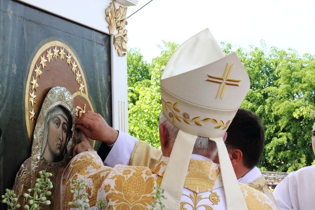 Koronacja obrazu Matki Bożej Saneckiej