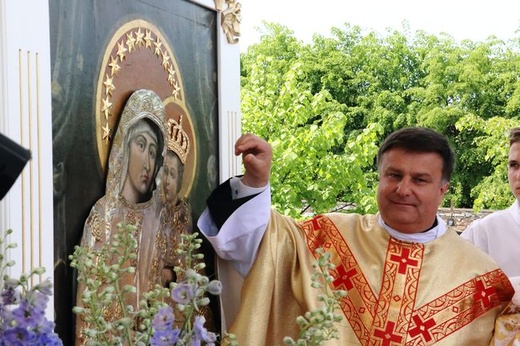 Koronacja obrazu Matki Bożej Saneckiej