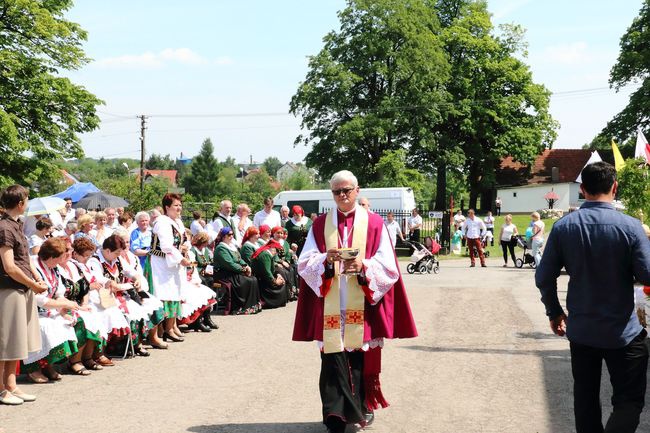 Koronacja obrazu Matki Bożej Saneckiej