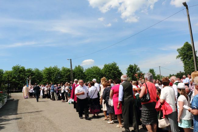 Koronacja obrazu Matki Bożej Saneckiej