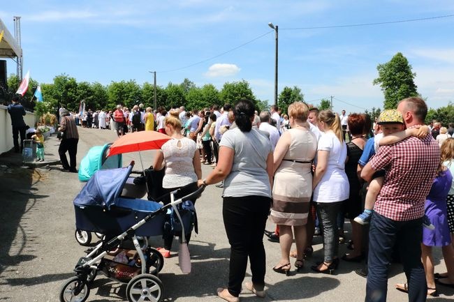 Koronacja obrazu Matki Bożej Saneckiej