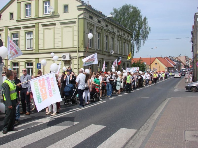 Marsz dla Życia i Rodziny w Wałczu