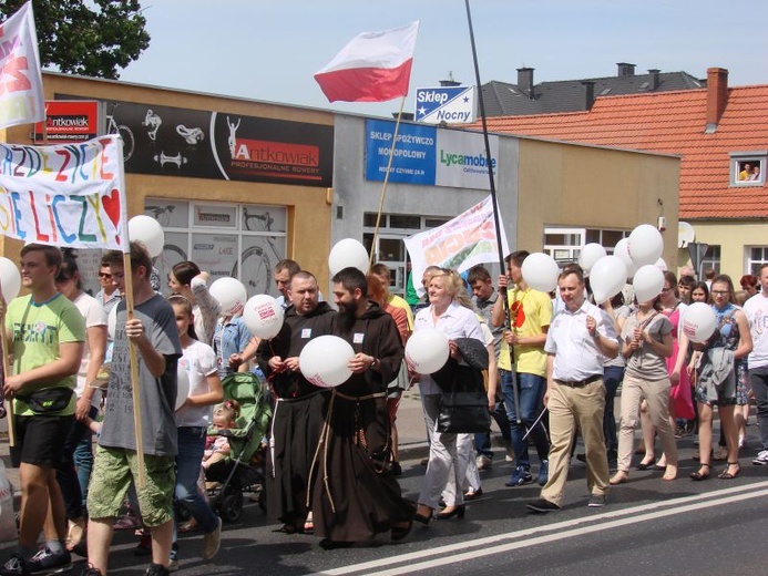 Marsz dla Życia i Rodziny w Wałczu