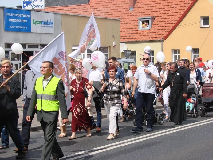 Marsz dla Życia i Rodziny w Wałczu