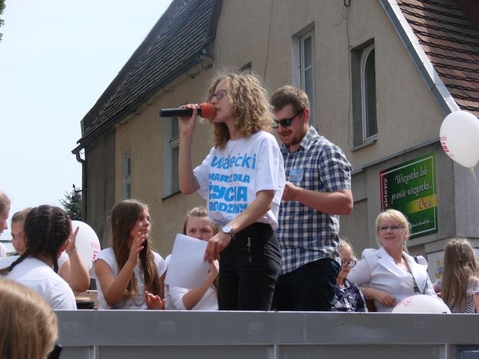 Marsz dla Życia i Rodziny w Wałczu