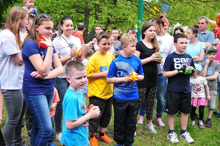 Tak wyglądał wyścig kaczek w Lublinie w 2016 roku