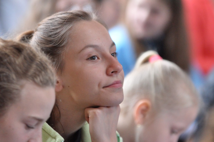 Kamień węgielny w kościele św. Jana Pawła II w Nowym Sączu