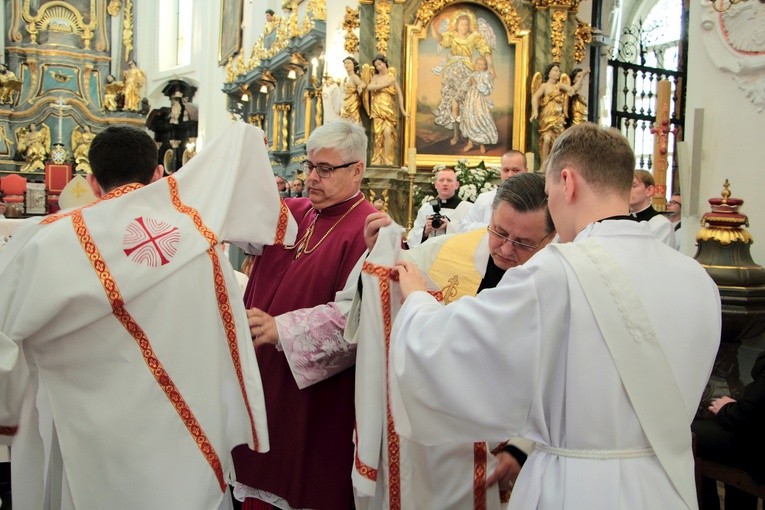 Święcenia diakonatu w Łowiczu