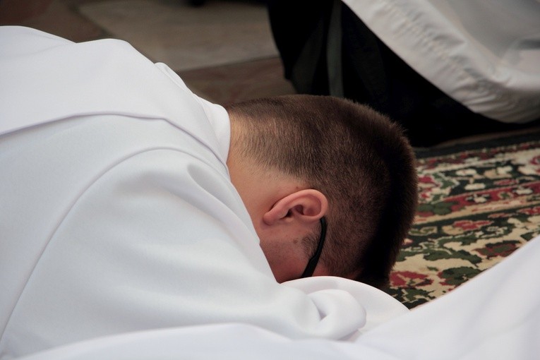 Święcenia diakonatu w Łowiczu