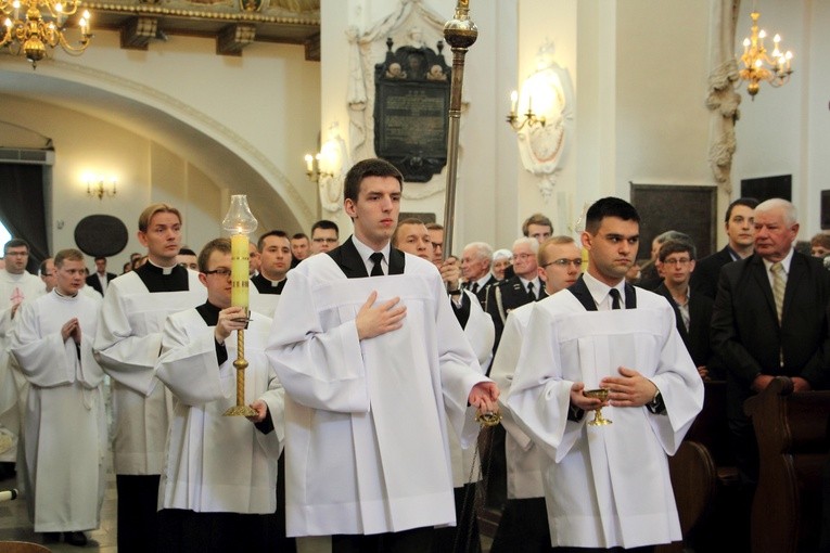 Święcenia diakonatu w Łowiczu