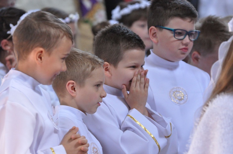 Kamień węgielny w kościele św. Jana Pawła II w Nowym Sączu