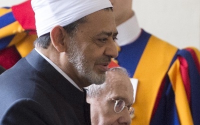 Papież przyjął rektora wpływowej islamskiej uczelni