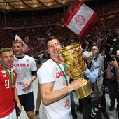 Lewandowski na drugim miejscu