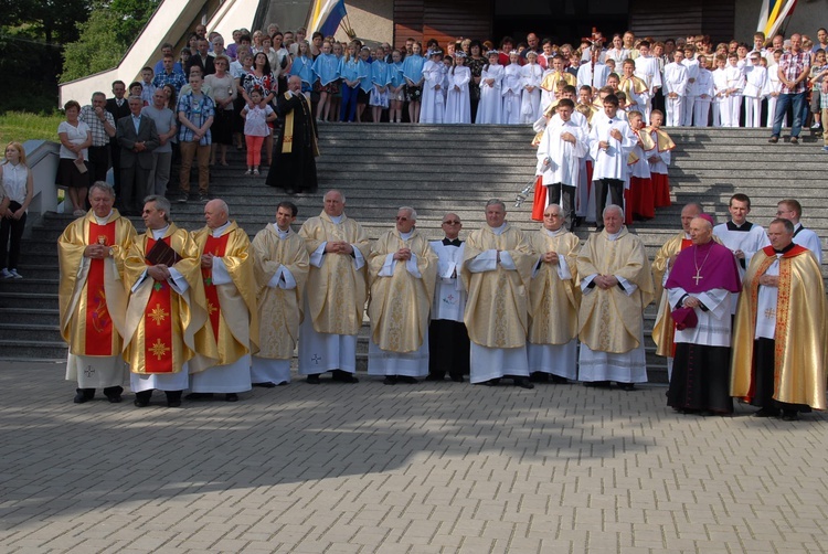 Nawiedzenie w Siedliskach Tuchowskich
