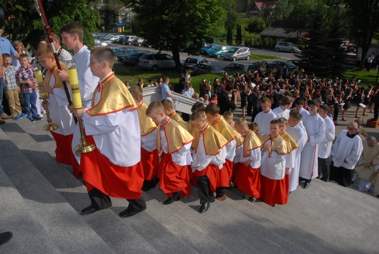 Nawiedzenie w Siedliskach Tuchowskich