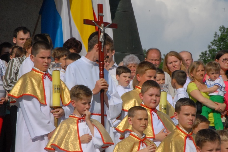 Nawiedzenie w Siedliskach Tuchowskich