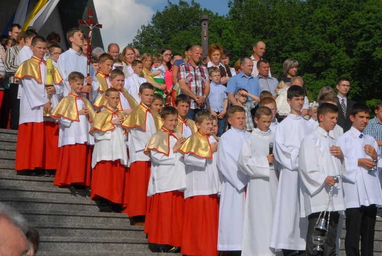 Nawiedzenie w Siedliskach Tuchowskich