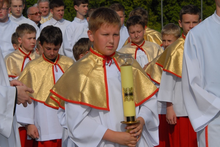 Nawiedzenie w Siedliskach Tuchowskich