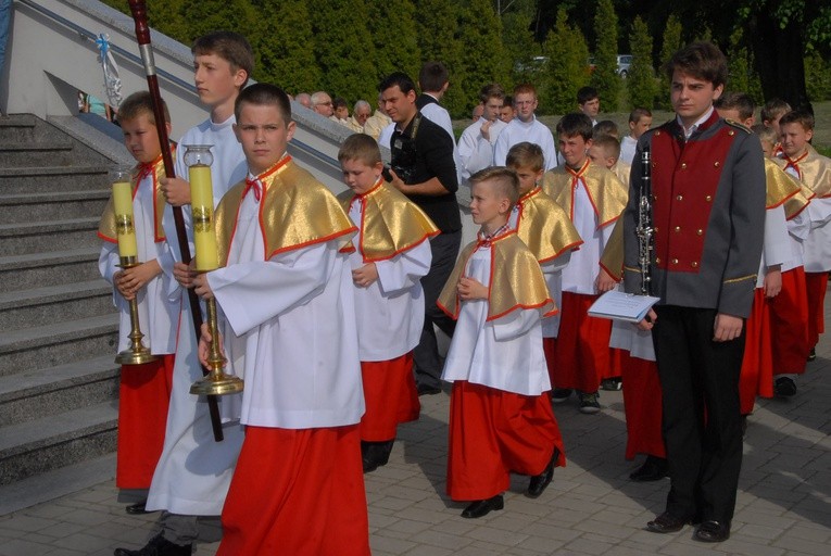 Nawiedzenie w Siedliskach Tuchowskich
