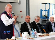 Spotkanie "Przy śląskim stole" w Zabrzu