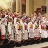 Po raz pierwszy w międzyparafialnym koncercie pieśni maryjnej wziął udział Ludowy Zespół Artystyczny „Ciechanów”.