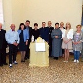 Zdobycie relikwii nie było łatwe i trwało kilka lat. W końcu jednak patronka ERM zagościła w Chojnowie.