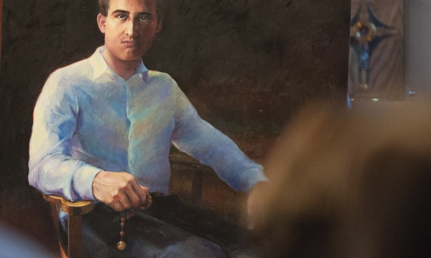 Pier Giorgio w Rybniku.