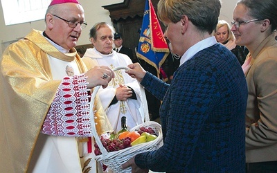 Jubileuszowi przewodniczył abp Józef Górzyński.  Podkreślał rolę młodego pokolenia, którego dziedzictwem  jest nauka Jana Pawła II. 