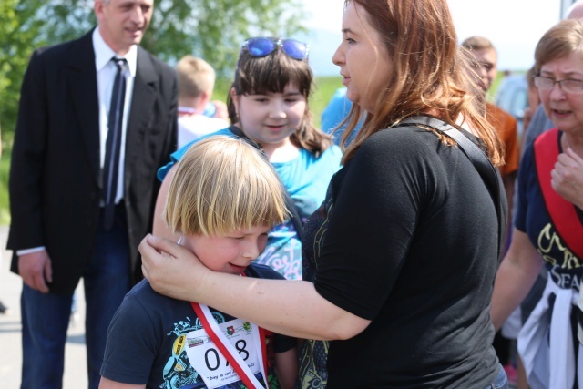 Bieg im. św. Jana Pawła II w Pietrzykowicach