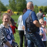 Bieg im. św. Jana Pawła II w Pietrzykowicach