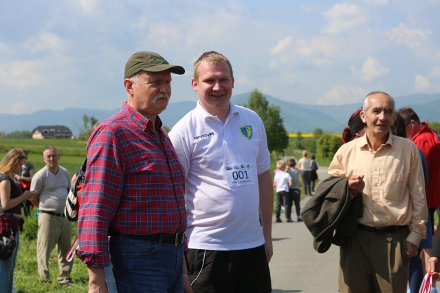 Bieg im. św. Jana Pawła II w Pietrzykowicach