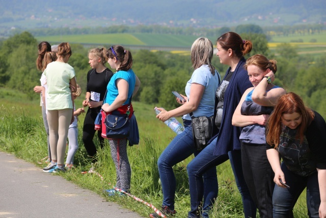 Bieg im. św. Jana Pawła II w Pietrzykowicach