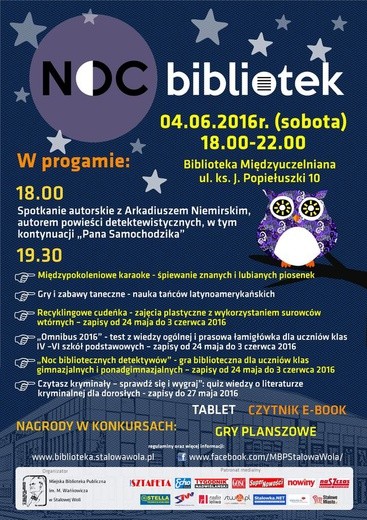 Noc bibliotek