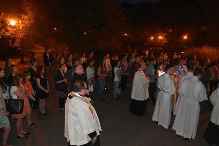 Symbole ŚDM wśród studentów