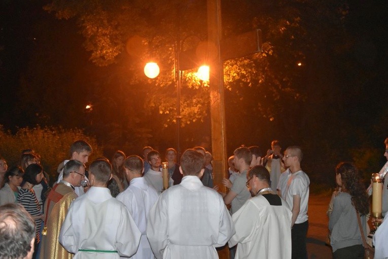 Symbole ŚDM wśród studentów