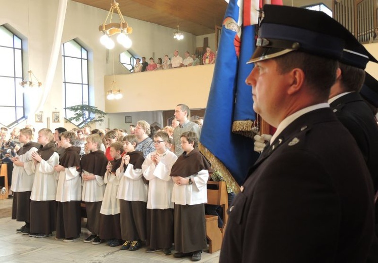 Znaki Miłosierdzia u franciszkanów w Górkach