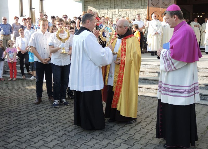 Znaki Miłosierdzia u franciszkanów w Górkach